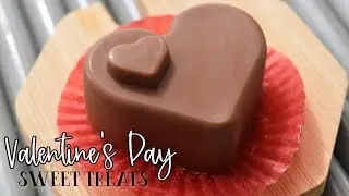 Valentine's Day Special Dessert | DIY Valentine's Day Treats 2021| #Shorts #Youtube Shorts