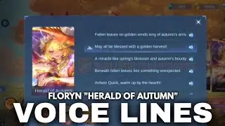 FLORYN ETERNAL SEASONS SKIN VOICE LINES