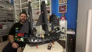 Lego - Benvenuti Nella Mia Locanda!!! Iniziamo con la Bellissima Perla Nera.
