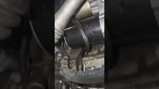 2014 Mercedes C250 Starter Replacement #StarterReplacement #C250 #Mercedes  #mobilemechanic