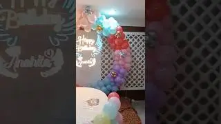 #Happy #birthday #Ring 🎈🎊 decor