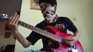 Crossfaith - The Perfect Nightmare (Guitar Cover)