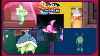Shantae and the Seven Sirens - All Animal Fusions