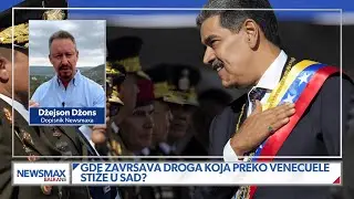 Novinar Newsmax: Narko-karteli su 