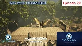 Xbox One Primitive Plus E28 - Big Base Upgrades - Small Volcano forge - Ark Survival Evolved