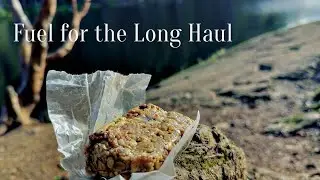 Salish Sea Salt Caramel Bar | Sustaining Fuel for the Long Haul