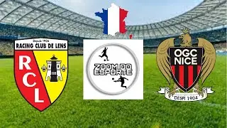 LENS X NICE - CAMPEONATO FRAN&Ccedil;ES - RODADA 16 - AO VIVO