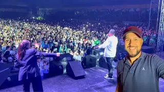 CONCIERTO ÉPICO de MIEL SAN MARCOS en GUATEMALA