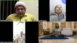 Asana Class everyday #at 6am onwards on Zoom as well as live #Must join!!!