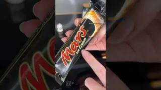 🖤🔥 Mars Ice Cream🍫🖤 #icecream#mars#chocolate#food#yummy#opening#asmr#shorts#sweet#viralvideo#foryou