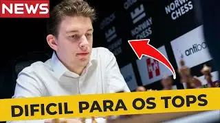 A Partida de Xadrez mais dif&iacute;cil de 2026 at&eacute; o momento