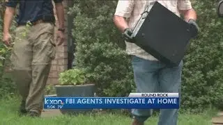 Few details after FBI investigation at Round Rock house