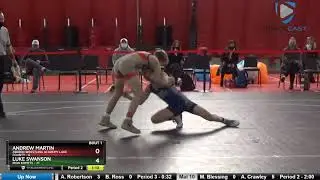 USAW TOA Club Duals HS Boys/[boutNo] 108 Andrew Martin Askren Wrestling Academy Lake County Vs Luk