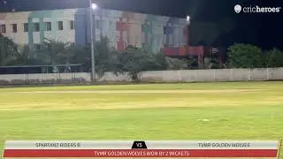 TVMR Golden Wolves vs Spartanz Riders B | Individual | Live - Chennai KCG Collage Of Technology