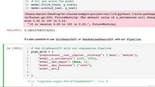 119 Putting It All Together 2 | Scikit-learn Creating Machine Learning Models
