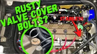 Valve Cover Bolt Upgrade kit Installation | Kawasaki Jet Ski's