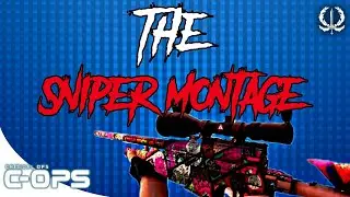 Critical ops - Sniper Montage | 1 shot 2 kills!