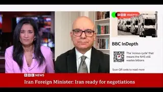 Последние новости о протестах в Иране и угрозах Трампа. Интервью с Камраном Матином. BBC News | 0...