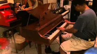 Wurlitzer 270 butterfly grand demonstration by Kris Nicholson