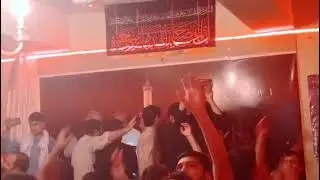 Babul hawaij sakhi Abbas Pashto noha anjuman Hussaini Qandhari