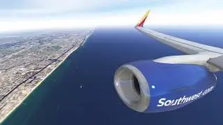 Flying Home 4 Christmas : Philadelphia (KPHL) - Fort Lauderdale (KFLL)  Southwest Airlines | IFSM