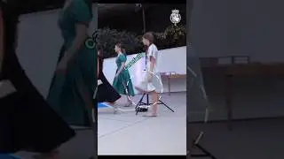 😇 Wow! Infanta Sofia is walking so carefully! sofia#leonor#queen#royal#latest.