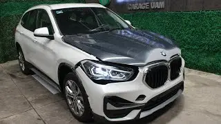 DISAUTO | 2021 BMW X1 SDRIVE TURBO PIEL CAMINANDO Y BOLSAS OK 42,000 KIL PIEL GPS XENON LEDS HERMOSA