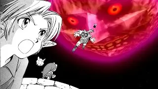 Zelda Majoras Mask Manga Parte 3