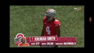 College football Spring game Ohio state The full game.