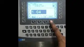 How to set correction factor in PRECIA molen I410 belt weigher.