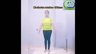 Hand rotation exercises No. 3