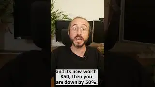 Why Stock Market Losses Are So Hard To Recover From (Investing For Beginners)