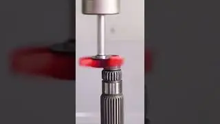 Amazing Tool for Deburring and Polishing Threads
