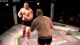 Arthur Frawley vs Koltan Brock *Super Heavyweight MMA Match* - Beatdown At The Beach 23