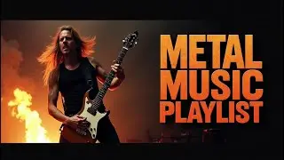 🔥 Legendary Melodic Metal & Hard Rock Instrumentals | 2 Hours of Power and Energy Boost ⚡🎸🔥
