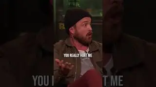 Aaron Paul Got Slapped for Real on Breaking Bad!