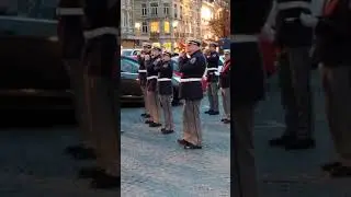 Dennistoun Rangers Flute band in Ypres-Belgium 2018