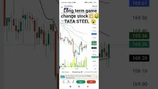 TATA STEEL 💥 long tarm ka best stock ho sakta hai 😮 || #tata #tatasteel #investment #tataindustries