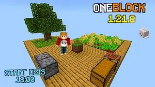 Serwer ONEBLOCK w MINECRAFT - Rozpocznij grę na jednym bloku!