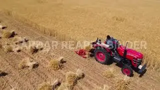 REAPER BINDER 2026|SARDAR REAPER BINDER INDIA| #reaperbinder #wheatcuttingmachine