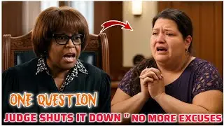 One Question From the Mother Changed Everything | Judge Boyd Shuts Her DOWN Brutally #courtroomdrama