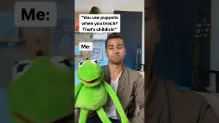 Kermit Teaches Voice Lessons?!?