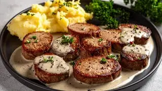 Мой секретный рецепт свиной вырезки, как в пятизвездочном ресторане! Невероятно вкусно.