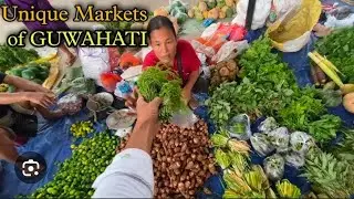 Exploring the Tribal Market of Assam | Traditional Handicrafts | Food & Culture of Tribals