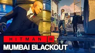 HITMAN 3 - Mumbai, India (Night Time) | Stealth Gameplay Walkthrough #hitman #hitman3 #india#mumbai
