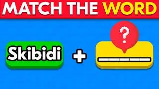 MATCH THE WORD - Game Challenge
