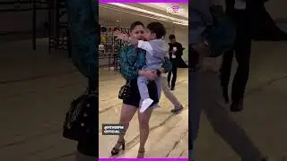 Rashmi Desai with a baby #rashmidesai