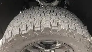2019 trailboss Silverado with 33 12.50 18 tires
