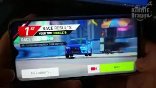 Xiaomi Redmi Note 8 pro ASPHALT 9 (after 8 months of use)