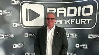 Radio Frankfurt//Chef On Air// Dietmar Effertz // Frankfurt Bilfinger Engineering & Maintenance GmbH